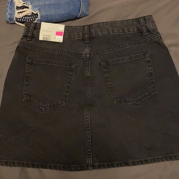 Top shop Jean sparky skirt - Picture 2 of 4